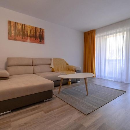 Transylvanian Apt. w/ lrg. terrace&parking - KarpatenHaus Braszów Zewnętrze zdjęcie