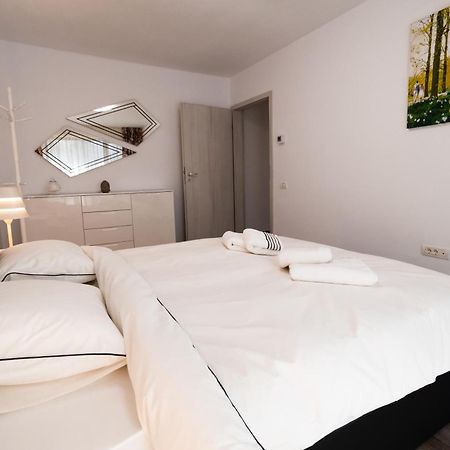 Transylvanian Apt. w/ lrg. terrace&parking - KarpatenHaus Braszów Zewnętrze zdjęcie